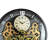 Wall Clock Moving Gears