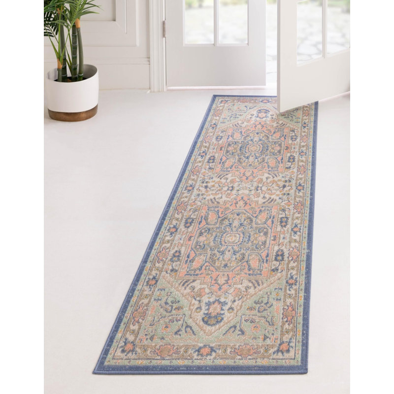 Matthei Oriental Indoor Rug, Runner 2' x 6'