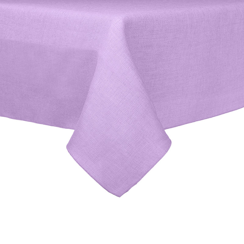 Ultimate Textile Square Tablecloth, 1, Lilac, 58" x 58"