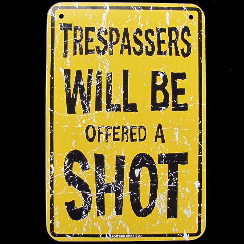 Pas de transfert forcé-violers offe a shot bar