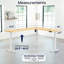 Bureau debout d'angle électrique VIVO-102441339-125118671