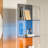 Transparent Colorful Acrylic bookcase-1131134052