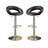 Bylnice Swivel Upholstered Adjustable Height Counter Stool with Metal Frame-27705753