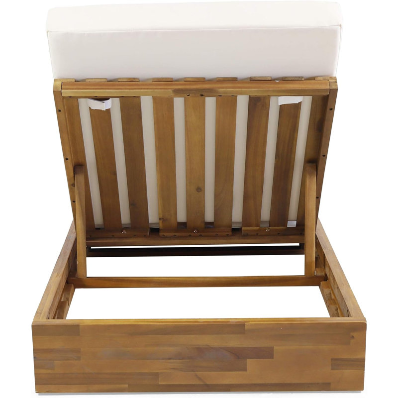 Patio Chaise Lounge without Cushion