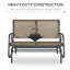 Banc oscillant extérieur pour 2 personnes Outsunny-607515852