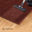 Tapis rouille de couleur unie pour l'intérieur et l'extérieur Modern Modern-688315056