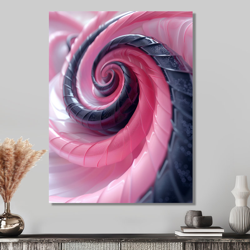 Contesa - Spirales abstraites, art mural, Métal métal, H 40 po x l 30 po x P 1,5 po