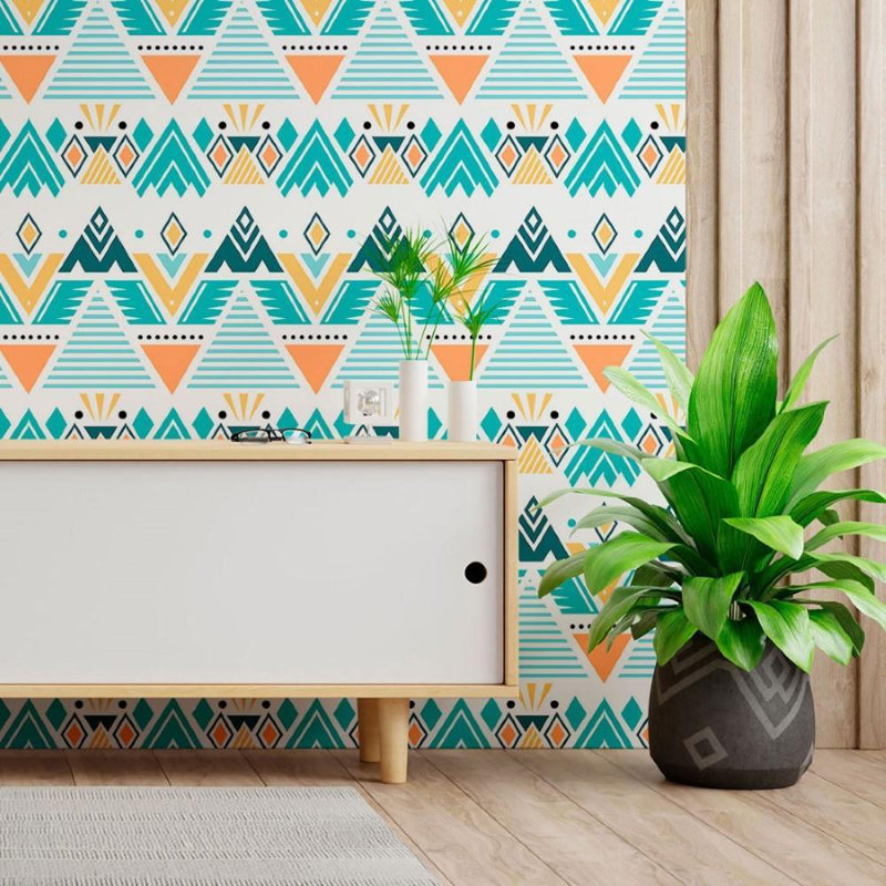 126" L x 24" W Smooth Self-adhesive Wallpaper Roll