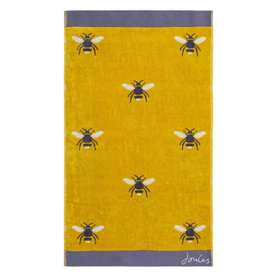 Botanical Bee Bath Sheet