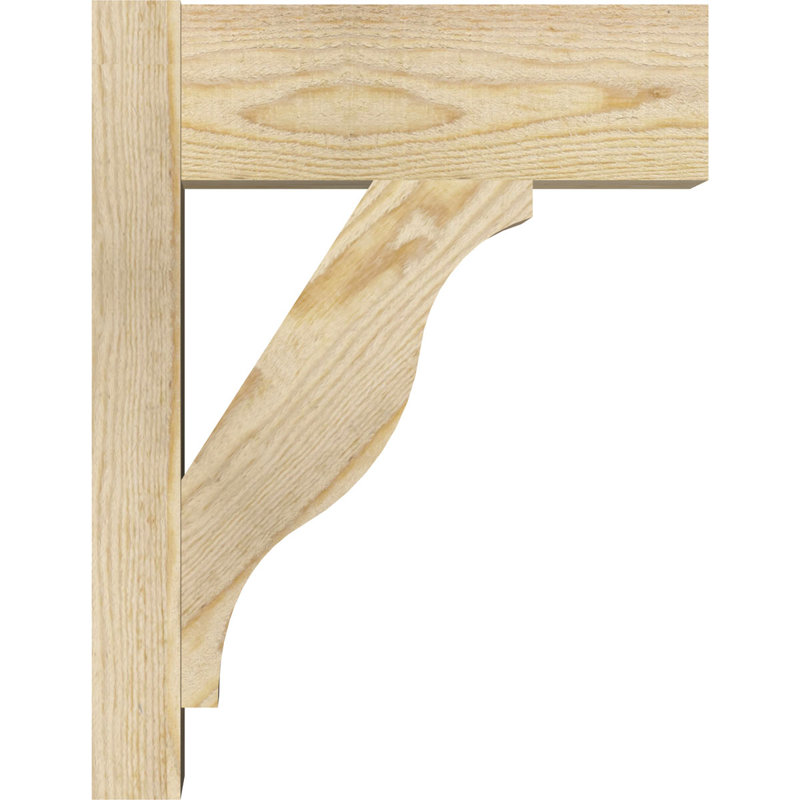 Jeu de blocs Funston, Sapin Douglas de 6 po (sciage brut), P 14 po x H 18 po