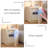 Smart Mini Password Hidden Anti-theft Safe