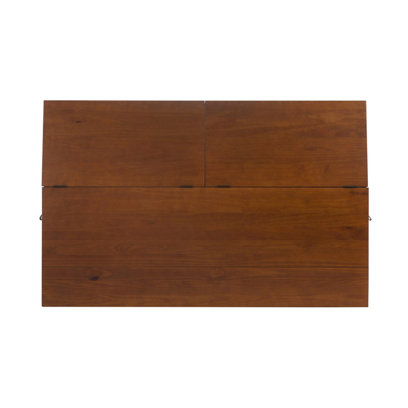 Enosburg Solid Wood Headboard, 205cm, Caramel