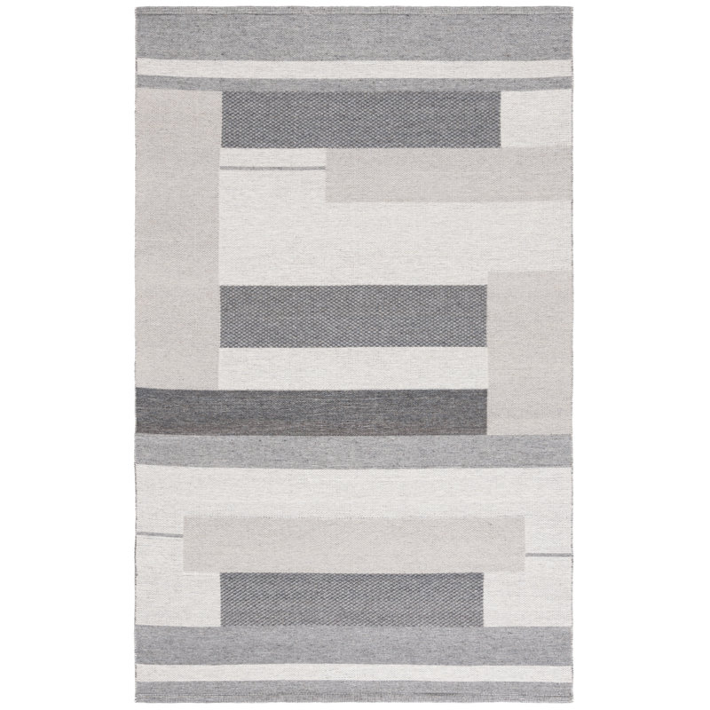 Kilim 877 Performance Geometric Shapes Rug, Rectangle 4' x 6'