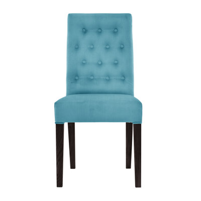 Tufted Upholstered Parsons Chair