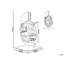 Leasburg Egg Chair with Stand-1116094754-1116094755