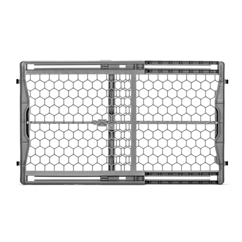 Regalo Easy Fit Adjustable 24 to 42 inches Wide Plastic Safety Gate