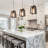 Kamontae 1 - Light Matte Black Kitchen Island Pendant
