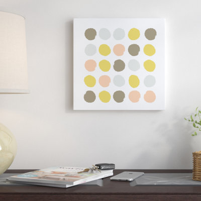 «Upton Dots», impression sur toile