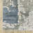 Abstract Machine Made Area Rug in Blue and Gray-523713891