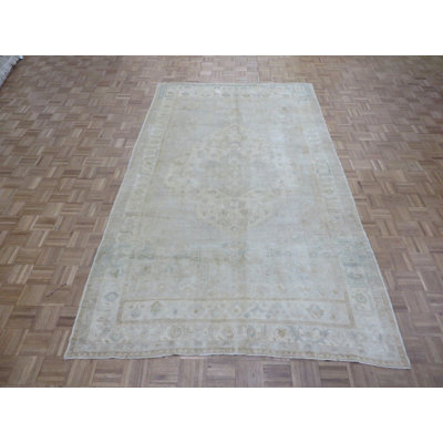Broadhurst One-of-a-Kind 6'3" X 10'8" Wool Area Rug in