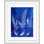 Fernspirationdigo 6' Framed Graphic Art Print on Glass