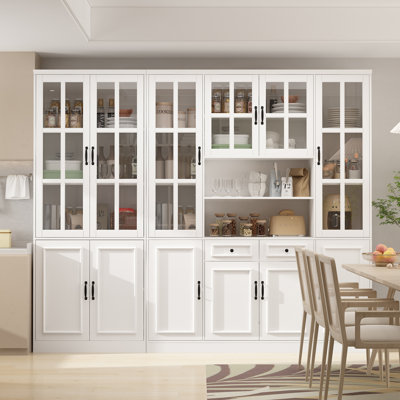 Brampt Brampt 79" Kitchen Pantry by Ebern Designs