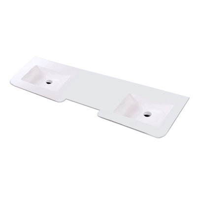 Kubitop 72'' L Bathroom Sink