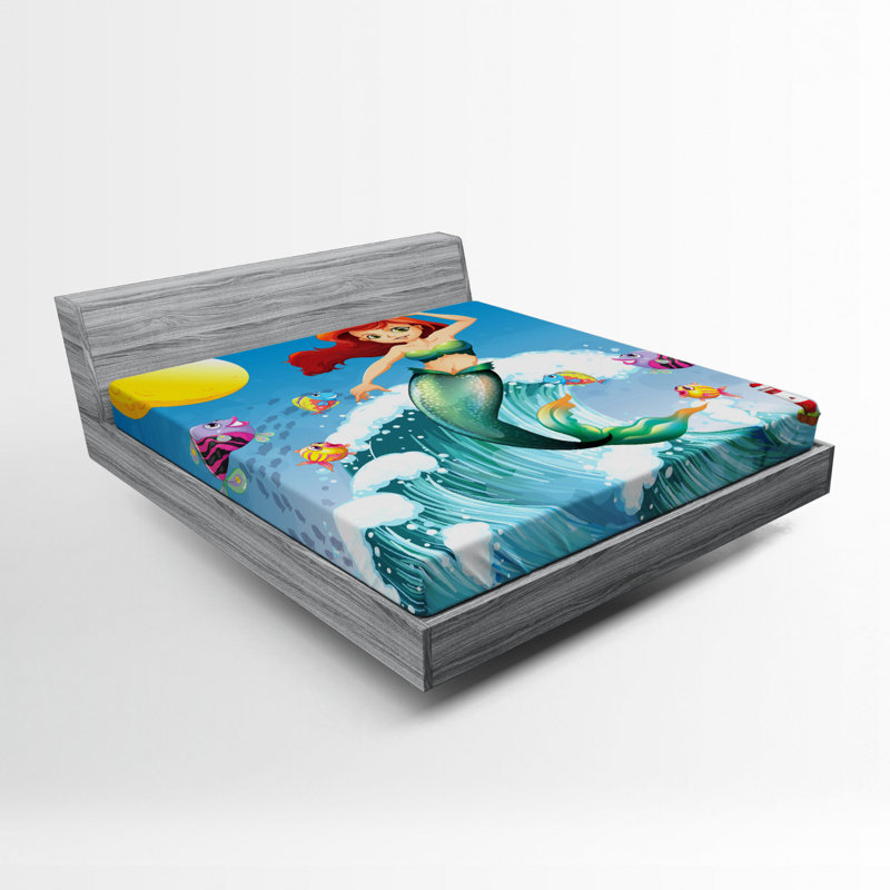 Microfiber Fitted Sheet, Queen Fitted Sheet