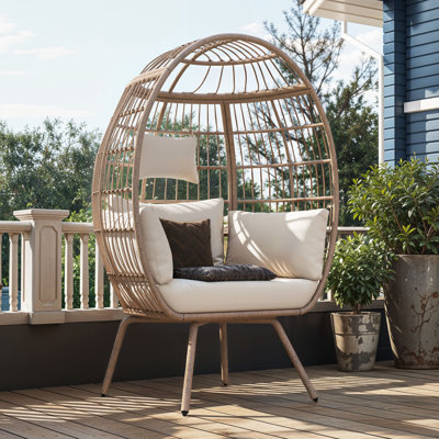 Fauteuil à œufs Dakota Fields