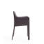 Paris Vegan Leather Upholstered Metal Side Chair-60170492