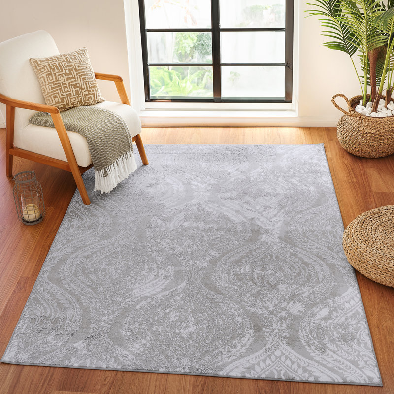 Oriental Machine Woven Machine Woven / Power Loomed Area Rug, Rectangle 160 x 213cm