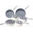 Lunaray 10 - Piece Cookware Set