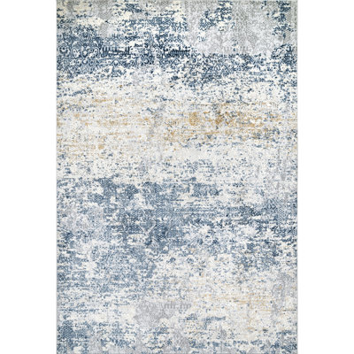 Tapis gris / beige Rubio
