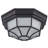 Basham 1 - Bulb Outdoor Flush Mount-1013682134-1013682131