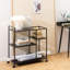 Afaan Metal Bar Cart