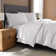 Sateen Checkered Flat Sheet