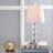 Dashai Crystal Standard Table Lamp