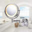 Miroir de maquillage lumineux à fixation murale 8 po Ake-1349436498