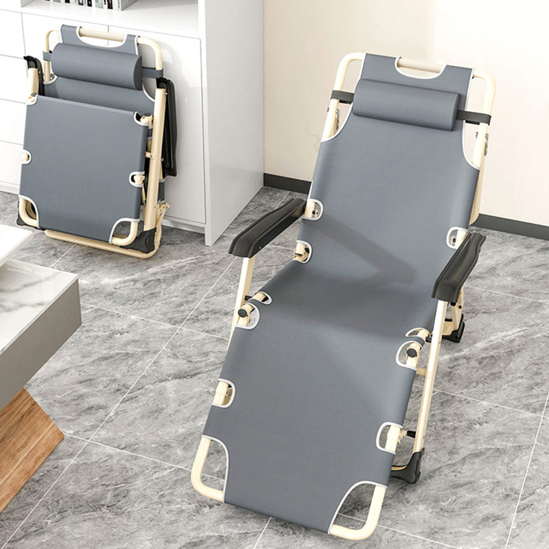 Chaise longue de plage inclinable Kaneb