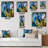 Colour Fusion - Modern Wall Clock-994740534
