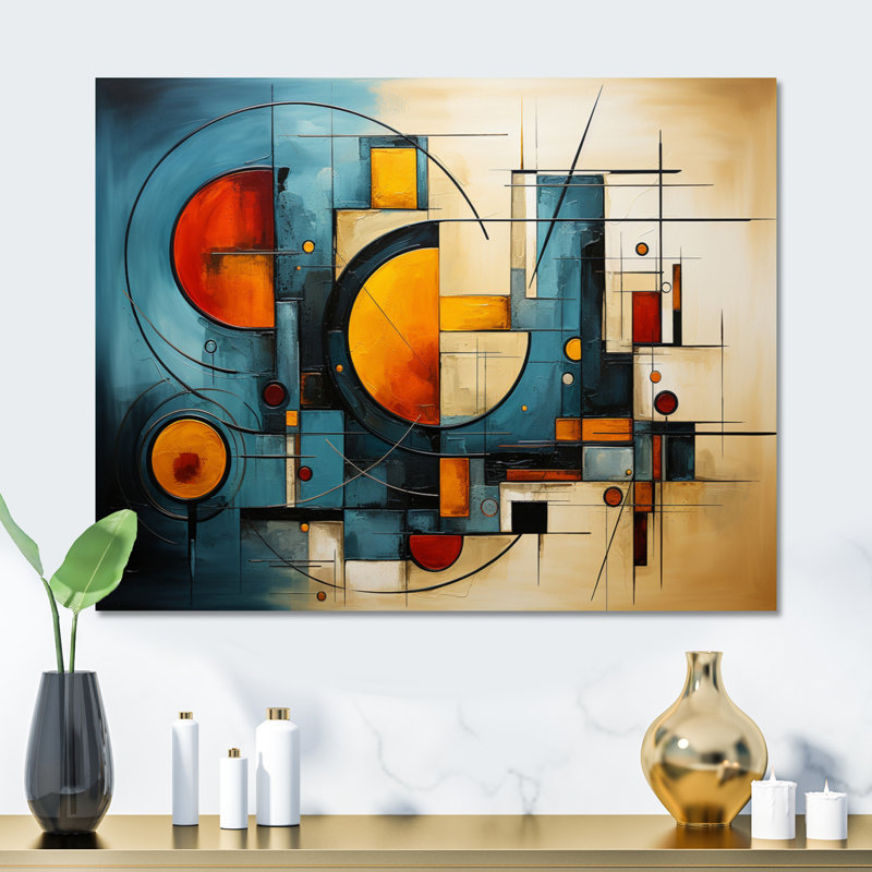 Tableau électrique III - impression sans cadre sur métal, H 12 po x l 20 po x P 1 po