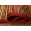 Tapis unique en laine noué à la main 5 pi 8 po x 7 pi 11 po nouvel âge en rouge / vert / jaune