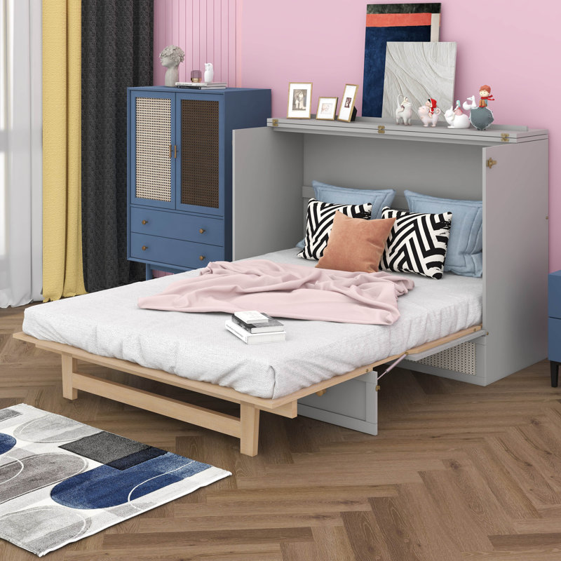 Lit escamotable Fredericksen, Gris