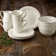 Color Loop Natural 12 Piece Dinnerware Set, Service for 4