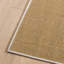 Msr9501 Martha Stewart Sisal/Jute Solid Colour Rug in Natural/White-65546632