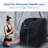 SereneLife Polyester Water Resistant Sauna Tent