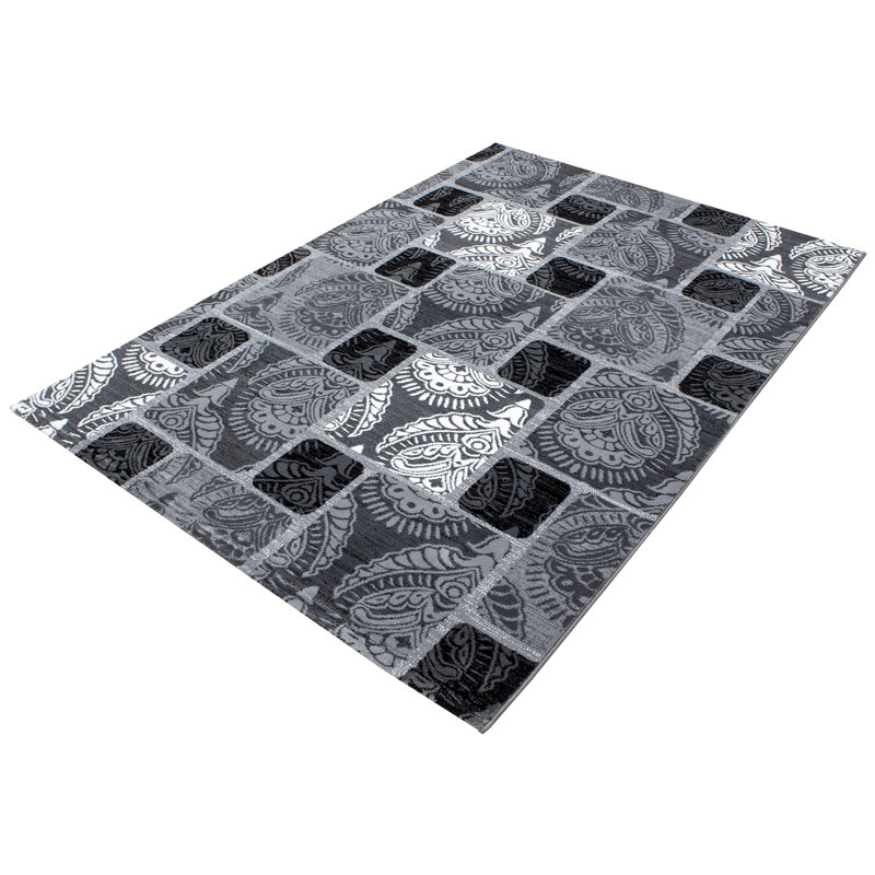 Miami Solid Colour Area Rug, 200cm x 290cm