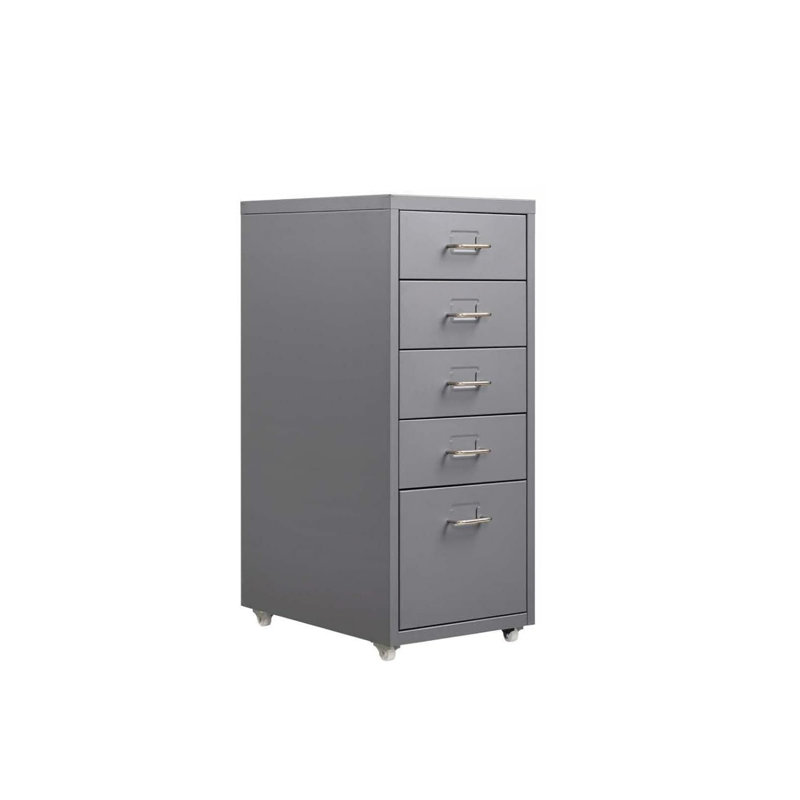 File Cabinet, Grey