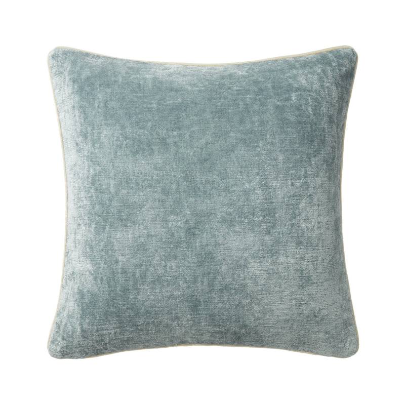Orpheo Decorative Pillow, Teal, Square 18"