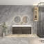 Ensemble de meuble-lavabo double 59 po-843467836